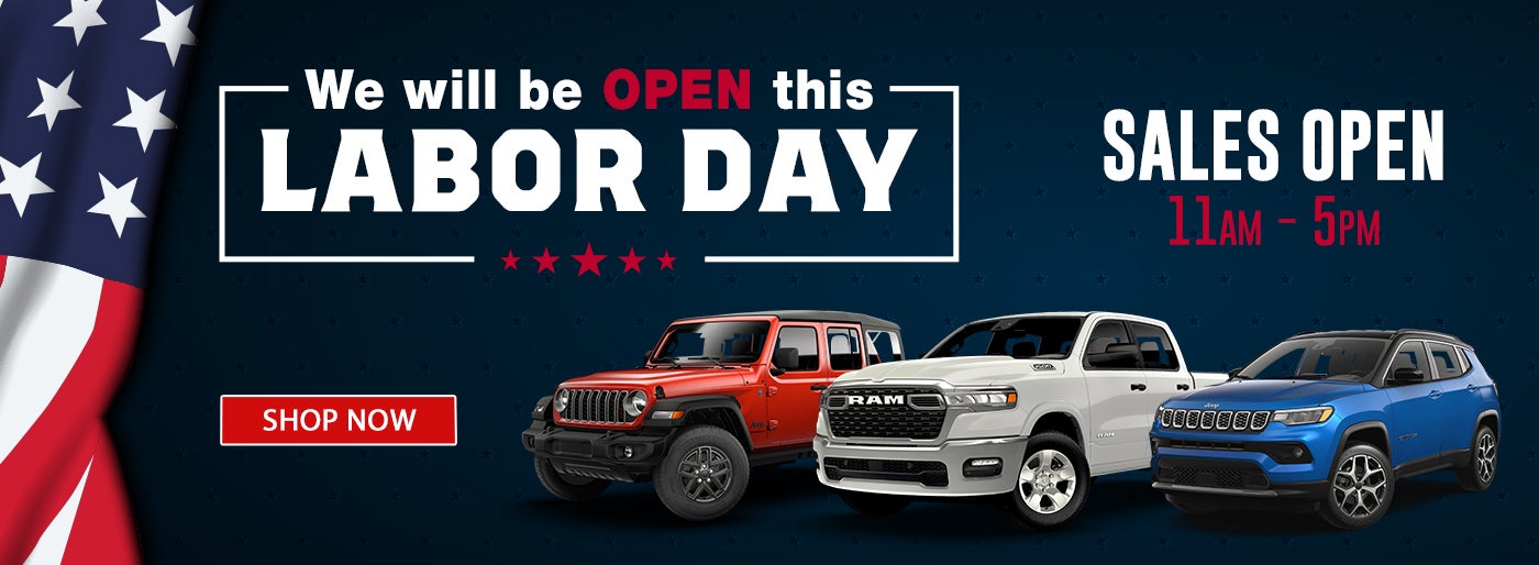 Labor Day Hours