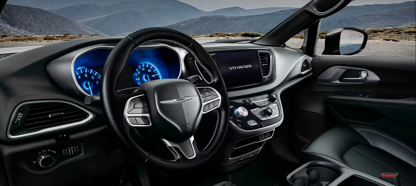 2025 Chrysler Voyager | Bob Caldwell Chrysler Jeep Dodge Ram | In Columbus, OH