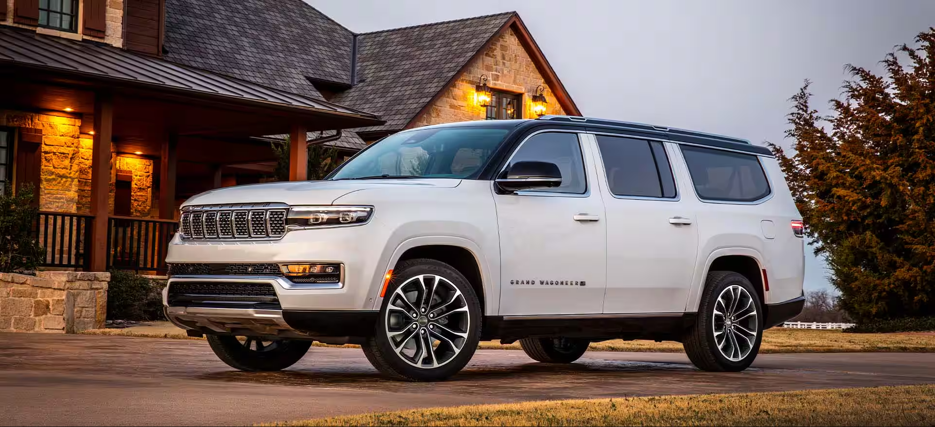 2025 Jeep Grand Wagoneer | Bob Caldwell Chrysler Jeep Dodge Ram | Columbus, Ohio