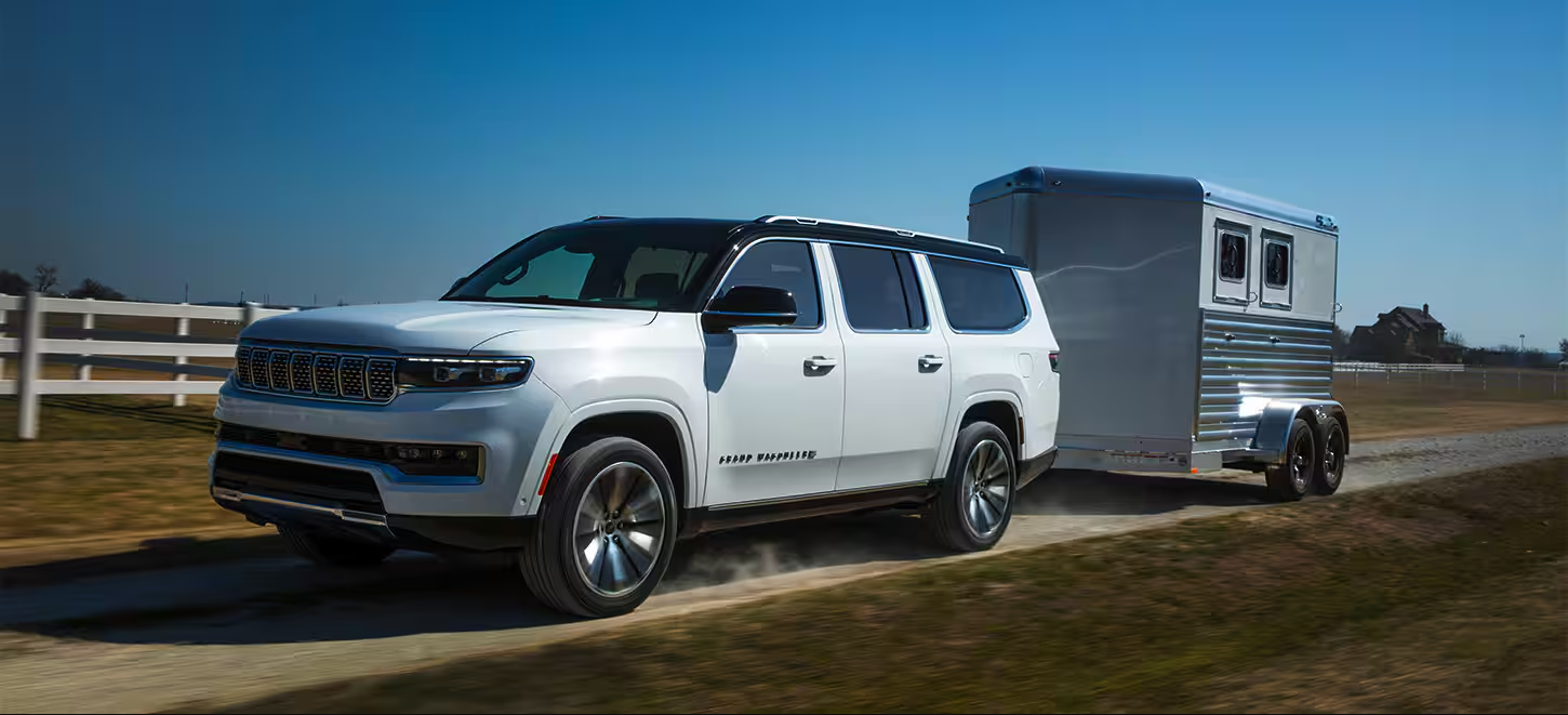 2025 Jeep Grand Wagoneer | Bob Caldwell Chrysler Jeep Dodge Ram | Columbus, Ohio