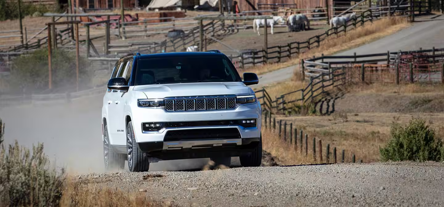 2025 Jeep Grand Wagoneer | Bob Caldwell Chrysler Jeep Dodge Ram | Columbus, Ohio