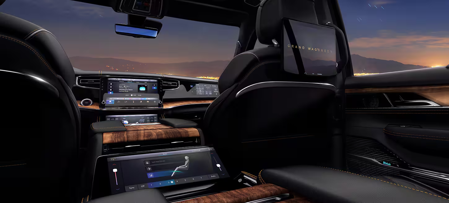 2025 Jeep Grand Wagoneer | Bob Caldwell Chrysler Jeep Dodge Ram | Columbus, Ohio