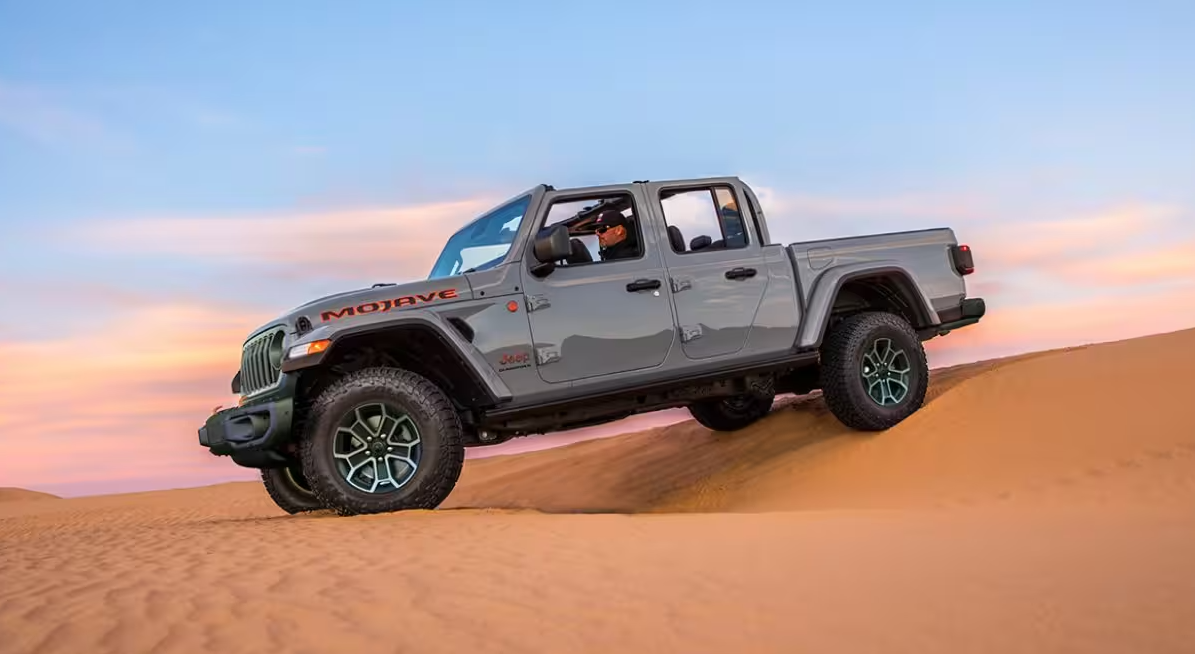 2025 JEEP GLADIATOR | Bob Caldwell Chrysler Jeep Dodge Ram | Columbus, OH