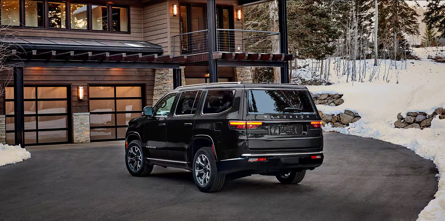 2025 Wagoneer | Bob Caldwell Chrysler Jeep Dodge Ram | Columbus, Ohio
