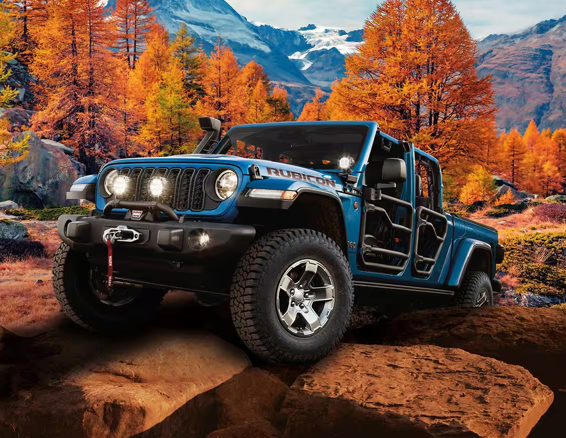 2026 Jeep Gladiator | Bob Caldwell Chrysler Jeep Dodge Ram | In Columbus, OH