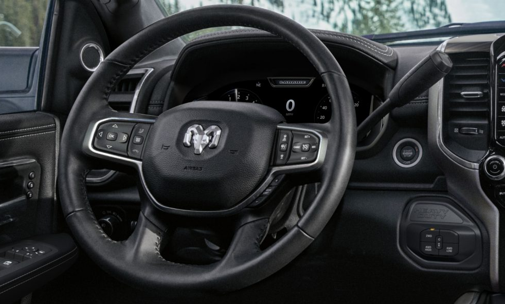 Bob Caldwell Chrysler Jeep Dodge Ram 2025 RAM Chassis Cab Electronic Column Shifter