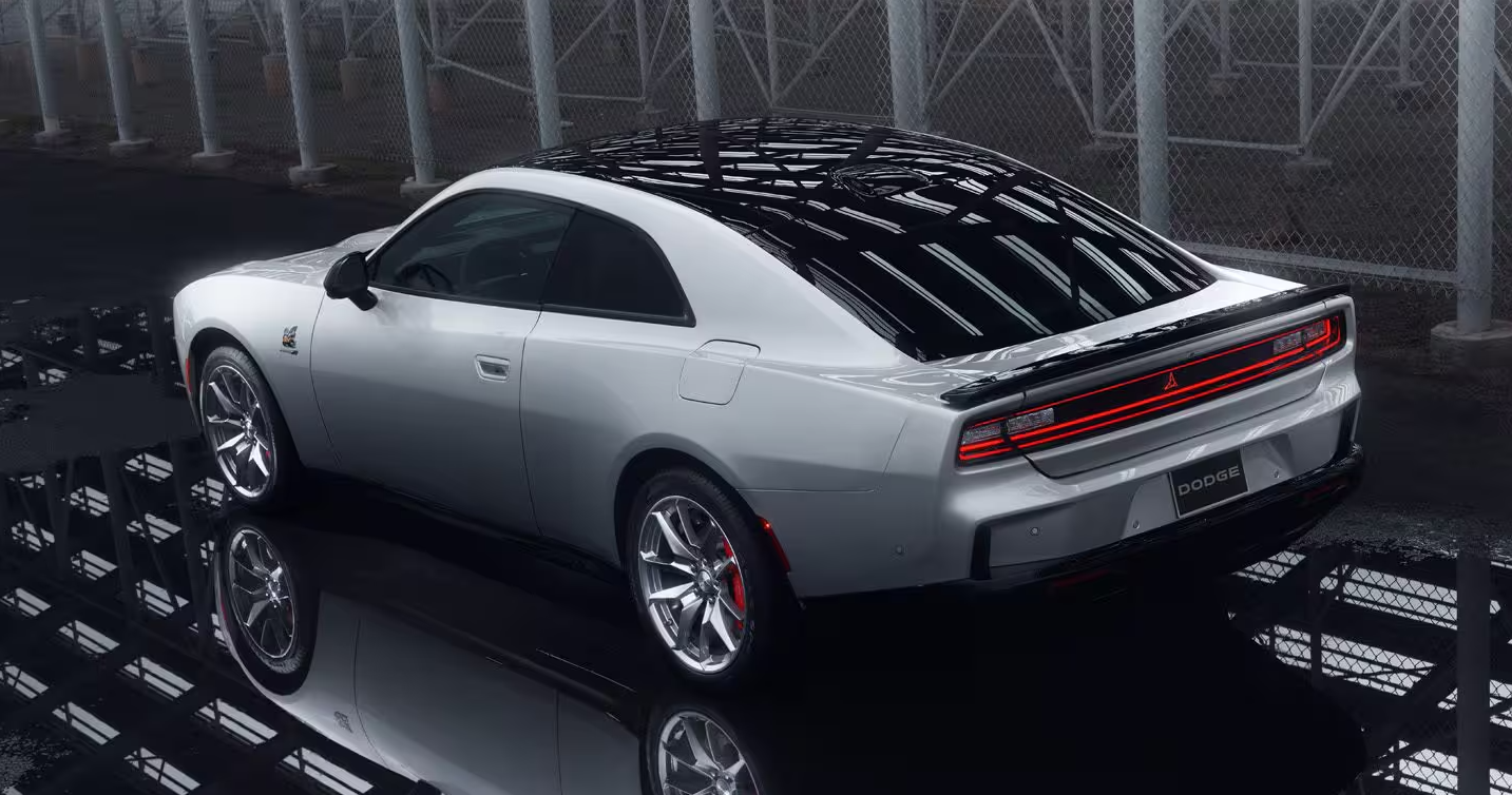 2025 Dodge Charger Daytona | Bob Caldwell Chrysler Jeep Dodge Ram | Columbus, OH