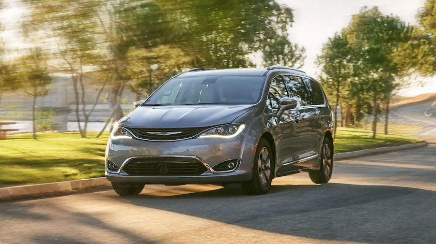 Chrysler Pacifica Dealer in Columbus