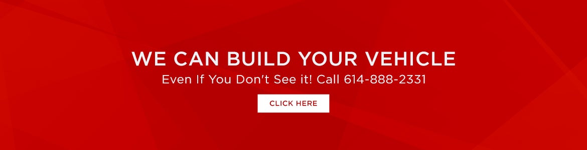 We Can build Your Vehicle