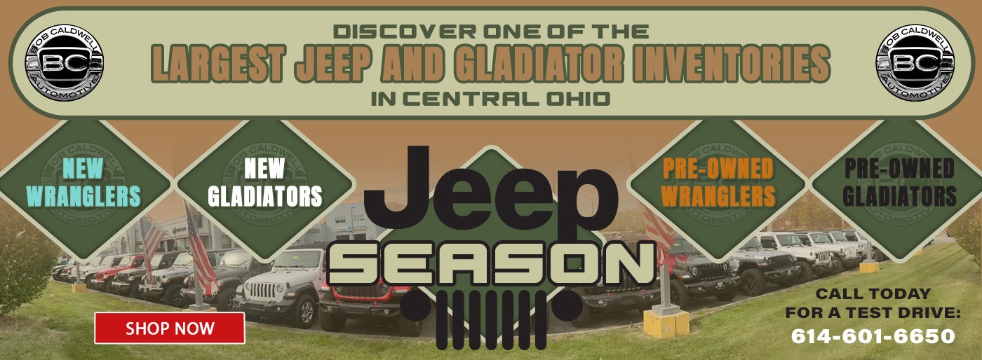 Jeep and Gladiator Inventory