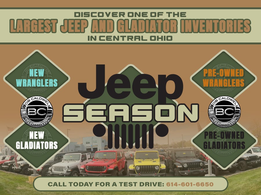 Jeep and Gladiator Inventory