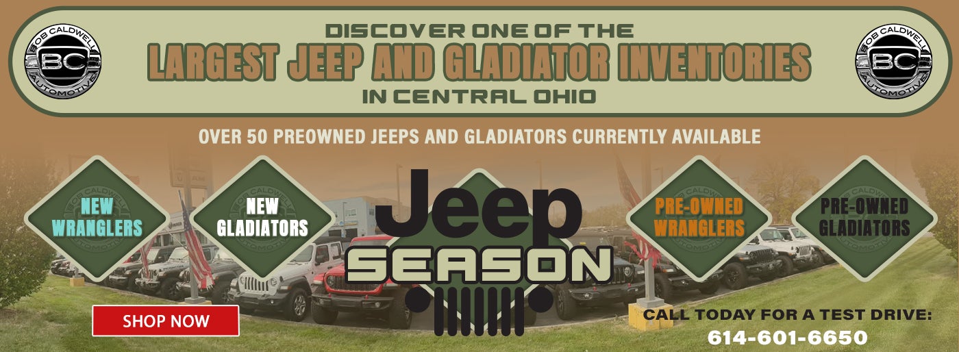 Jeep and Gladiator Inventory