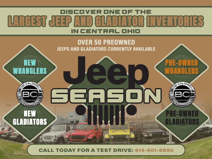Jeep and Gladiator Inventory