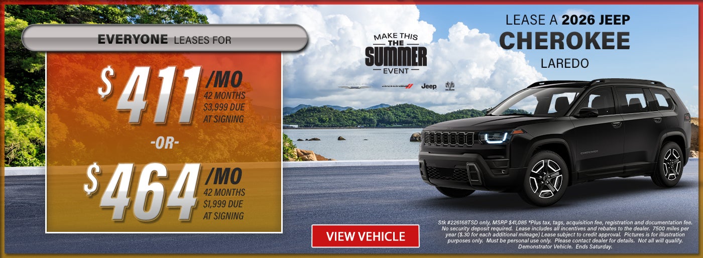 Cherokee Offer