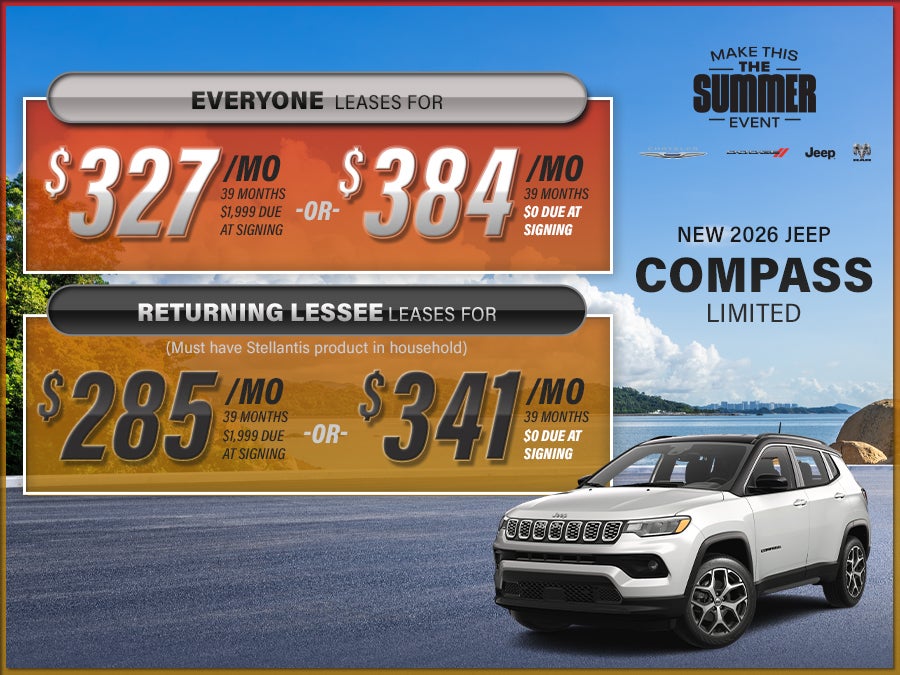 Jeep Compass Offer