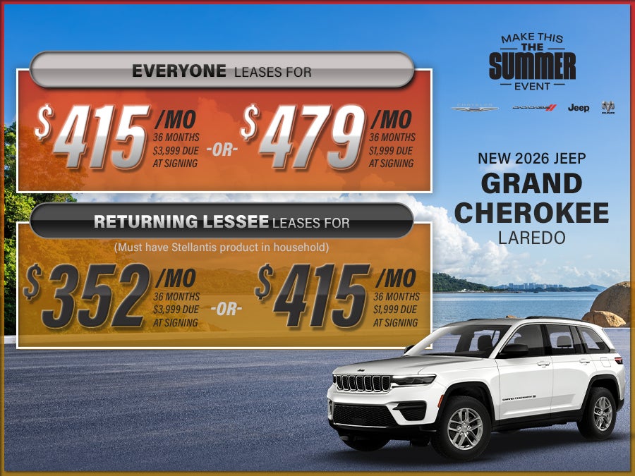 Cherokee Offer