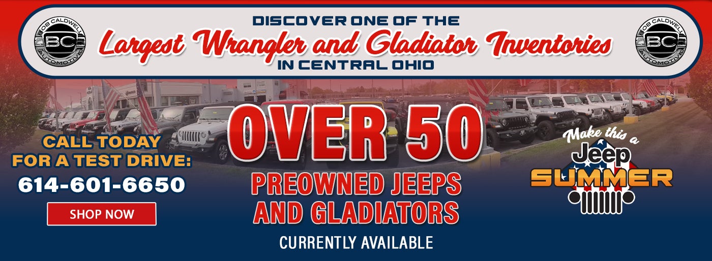Jeep and Gladiator Inventory