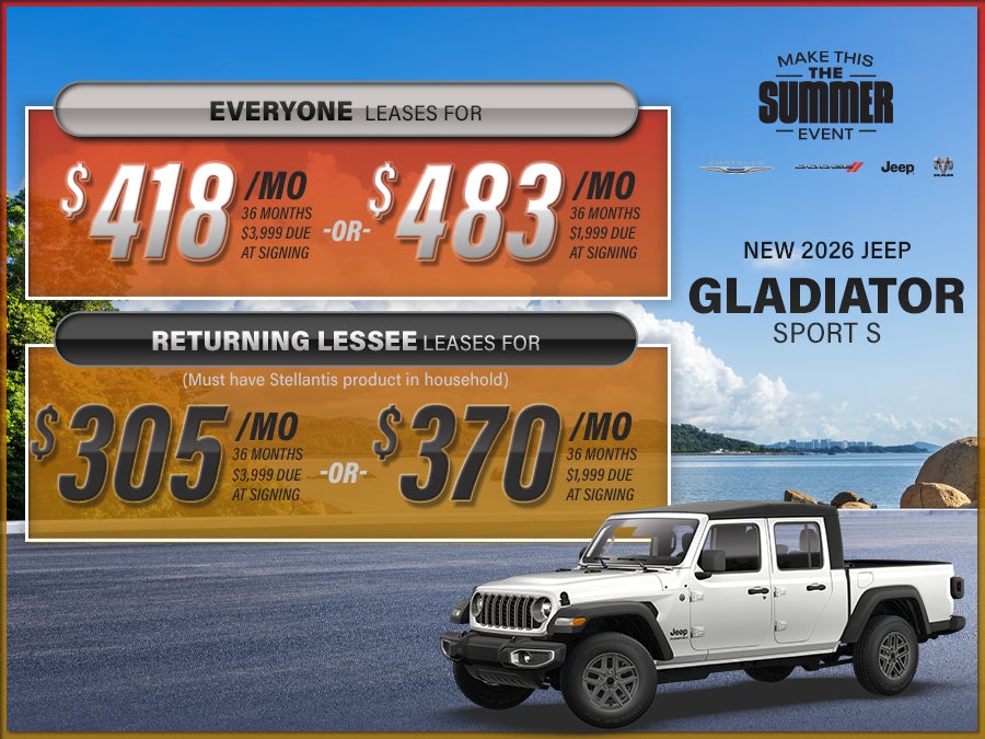 Gladiator Offer