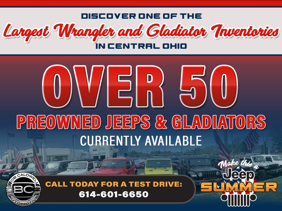 Jeep and Gladiator Inventory